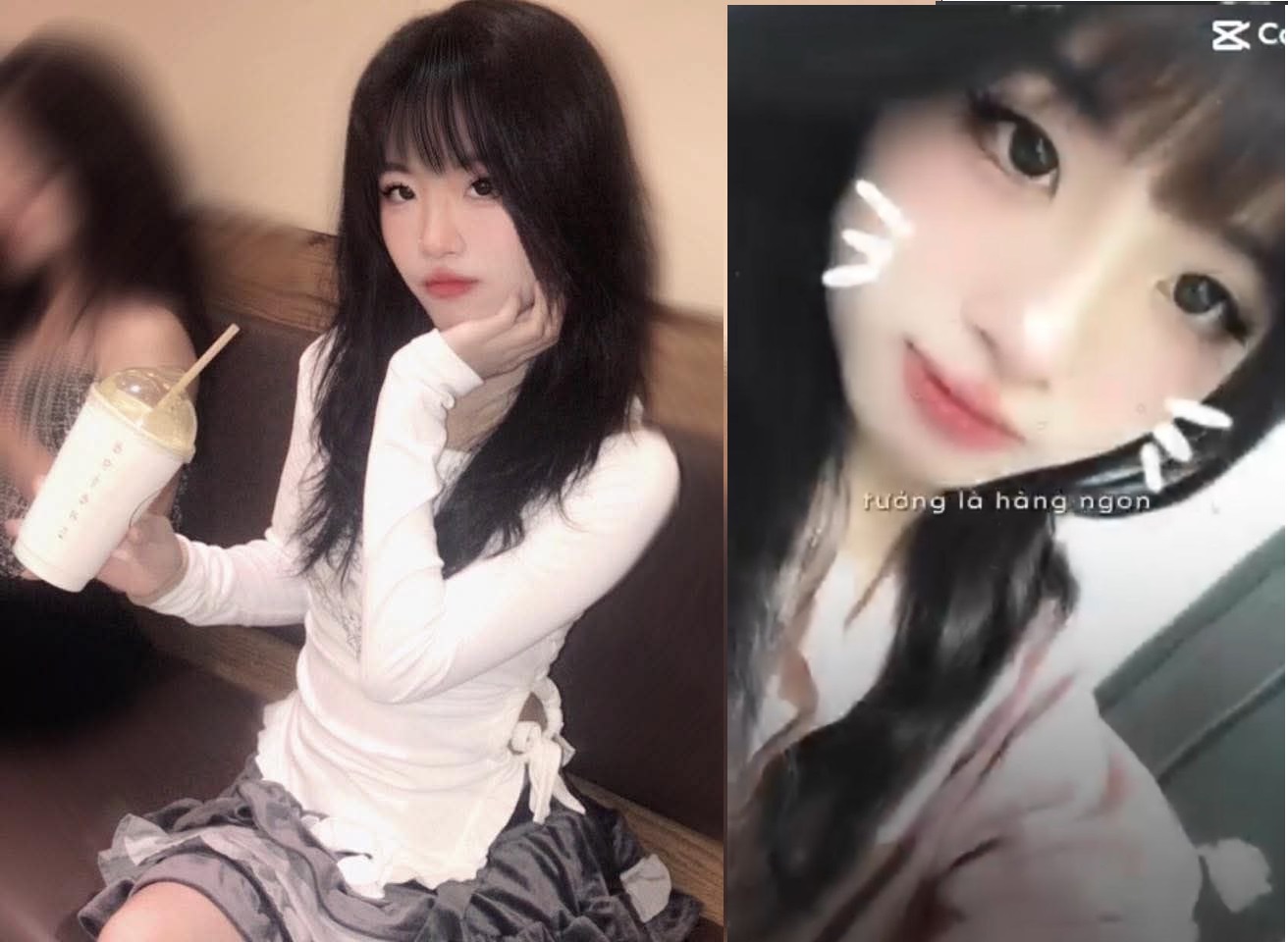 Trà My cho bạn thân với người yêu cùng chơi some