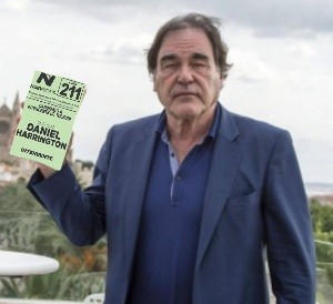 OLIVER STONE: “VOY A FILMAR LA VIDA DE DANIEL HARRINGTON”