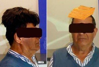 UN HOMBRE FUE ARRESTADO PORQUE INTENTÓ TRAFICAR MEDIO KILO DE QUESO CHEDDAR BAJO SU PELUQUÍN