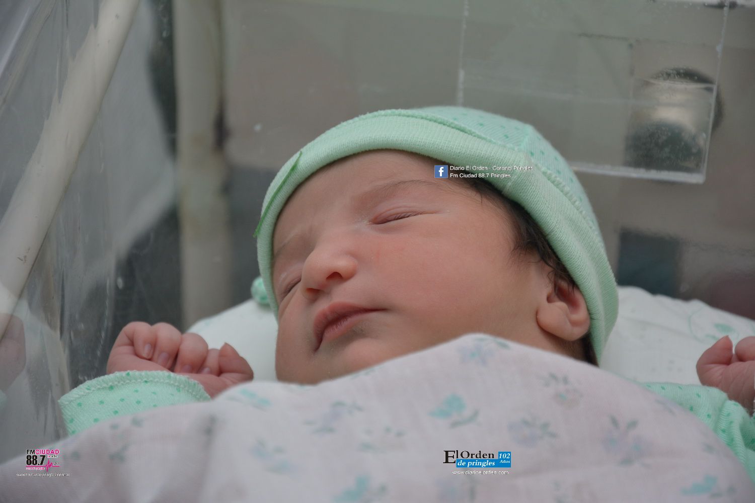 NACIÓ EL PRIMER BEBE DEL 2020 Y SE LLAMA KUANIP AL FONDO