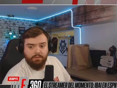 GABRIEL RAMONET SE HIZO STREAMER.