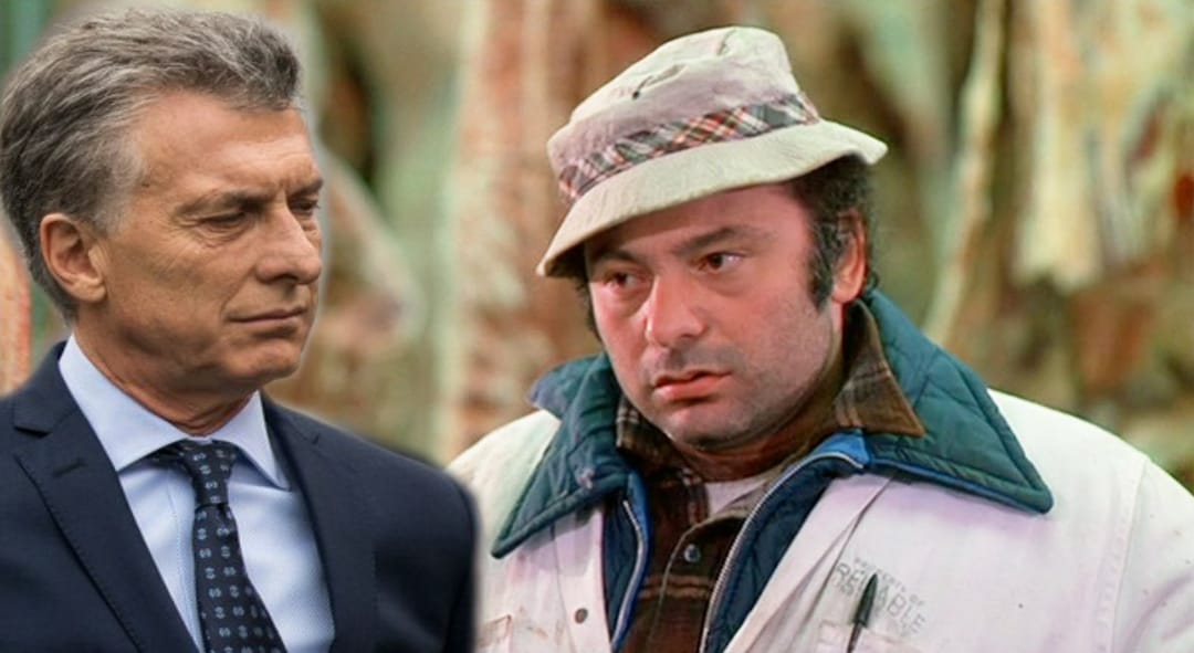 MACRI Y EL CUÑADO DE ROCKY COMPRAN REPOSERAS EN EL MISMO LUGAR