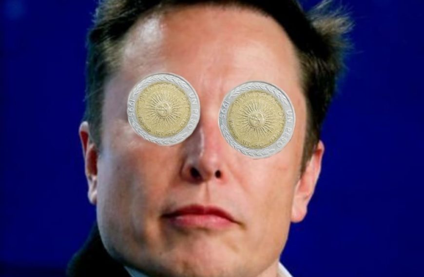 ELON MUSK DIJO “PROVINGIAS” Y LA MONEDA DE 1 PESO AHORA VALE 1 BITCOIN