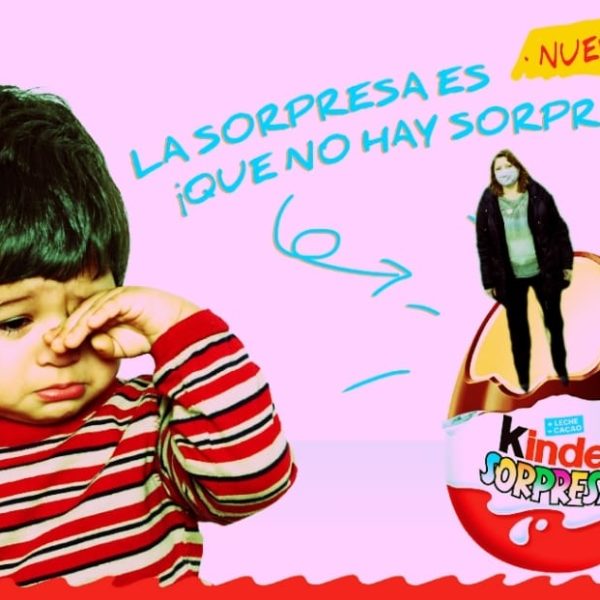 ABRE UN KINDER Y DE SORPRESA LE VIENE YUTROVIC