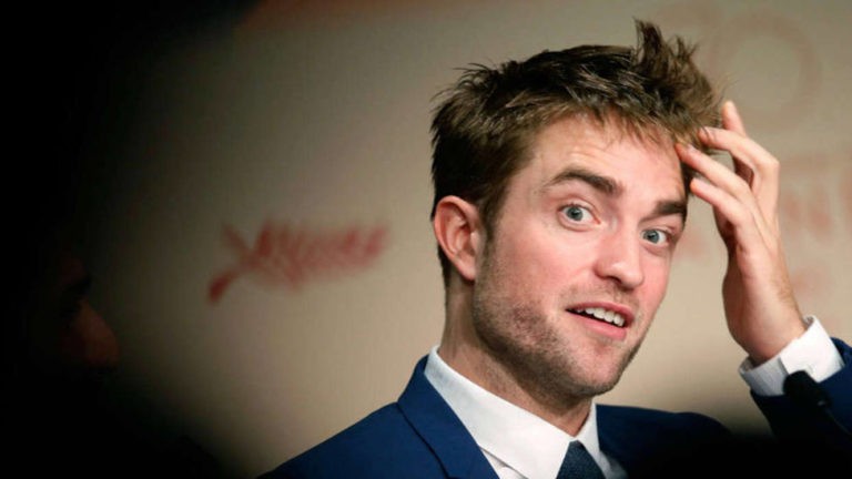 batman robert pattinson