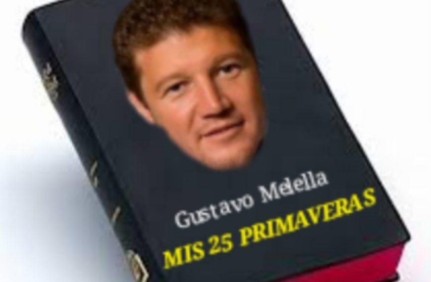 MELELLA PUBLICA SU AUTOBIOGRAFÍA “MIS 25 PRIMAVERAS”