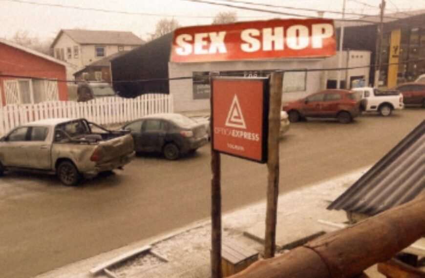 CIERRA SUS PUERTAS “KHAMISUTRA”, EL PRIMER SEX SHOP DE TOLHUIN