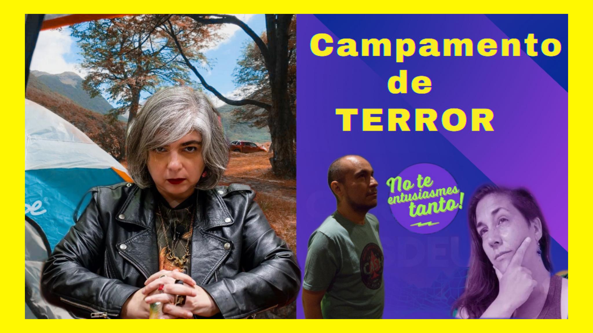 MARIANA ENRIQUEZ Y EL CAMPAMENTO DEL TERROR