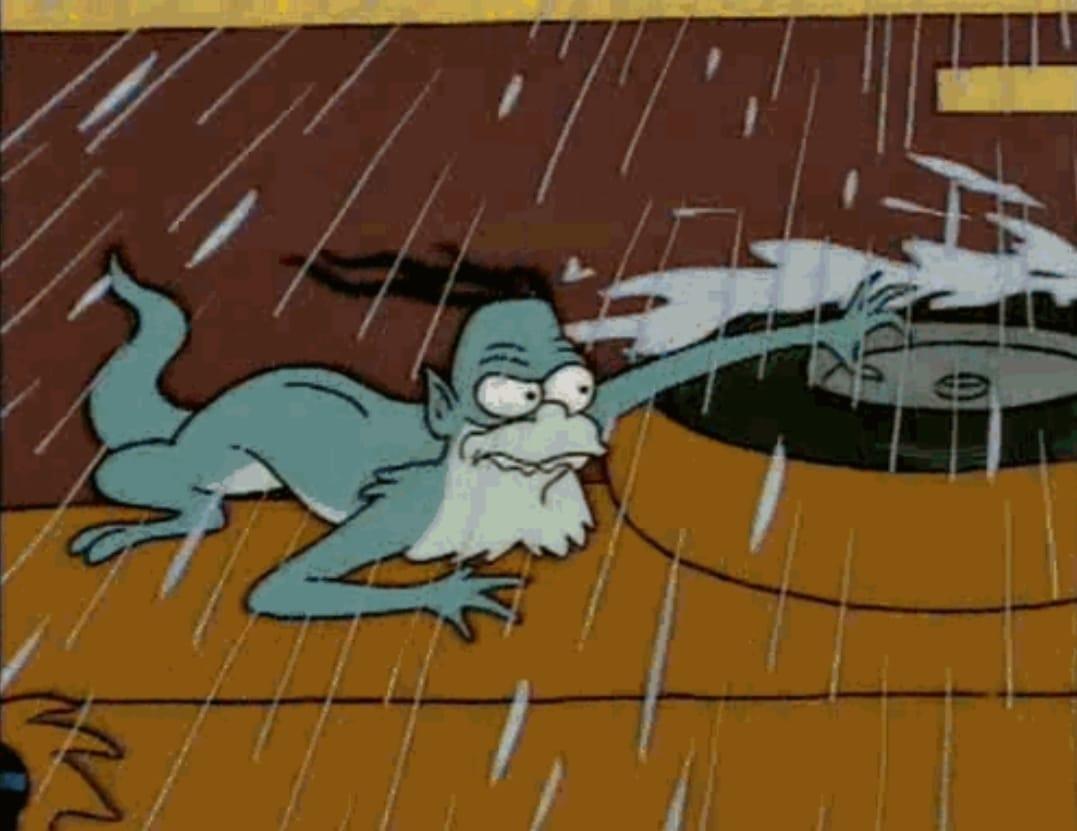 ACCIDENTE DEL COLECTIVO DE LA UISE: ¿LOS SIMPSONS LO PREDIJERON?