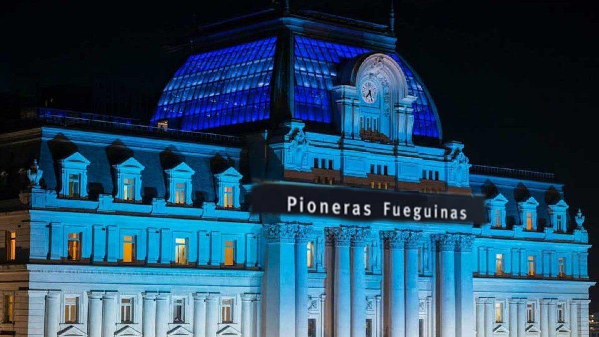 GARRAMUÑO PROPONE QUE LLAMEN PIONERAS FUEGUINAS AL CCK
